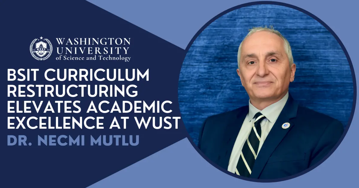 BSIT Curriculum Restructuring Elevates Academic Excellence at WUST