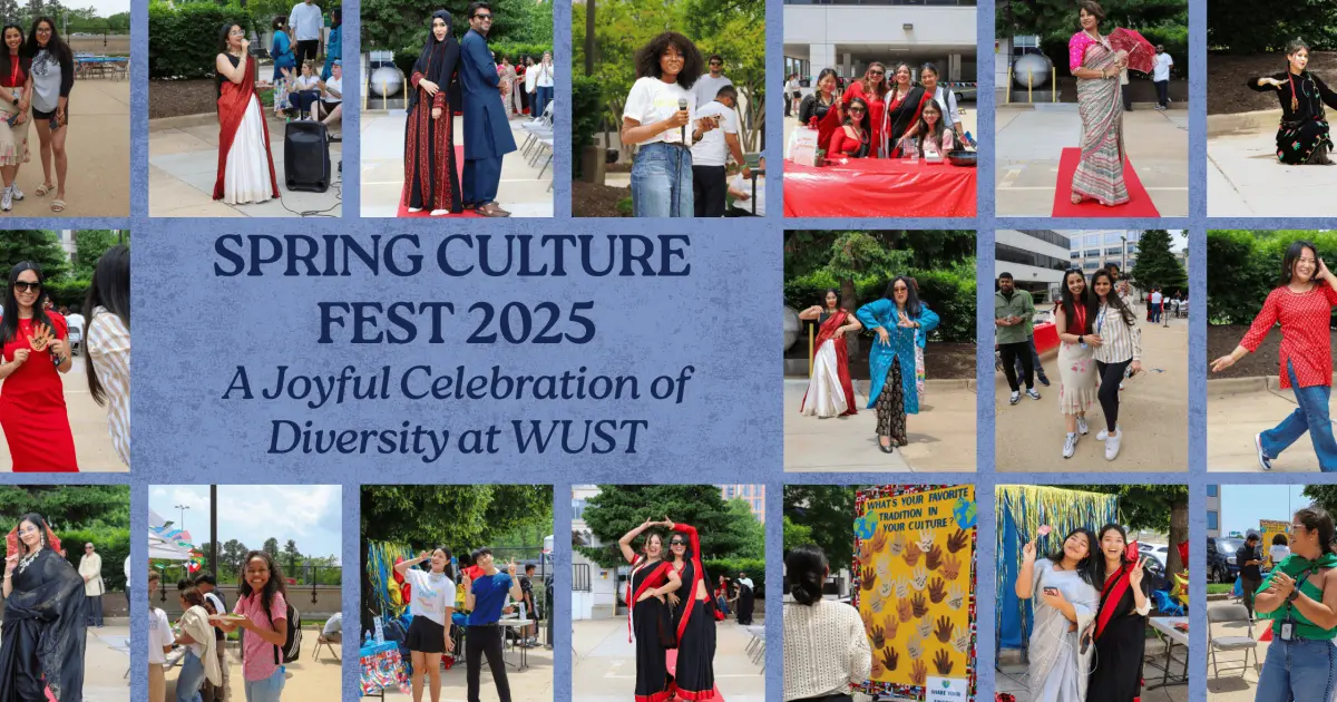 Spring Culture Fest 2025 Recap: A Joyful Celebration of Diversity at WUST