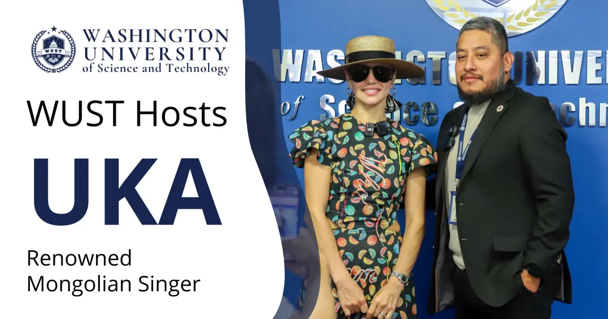 Renowned Mongolian Singer UKA Visits WUST, Praises University’s Global Vision and Affordability