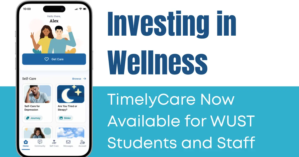 Investing in Wellness: TimelyCare Now Available for Students and Staff