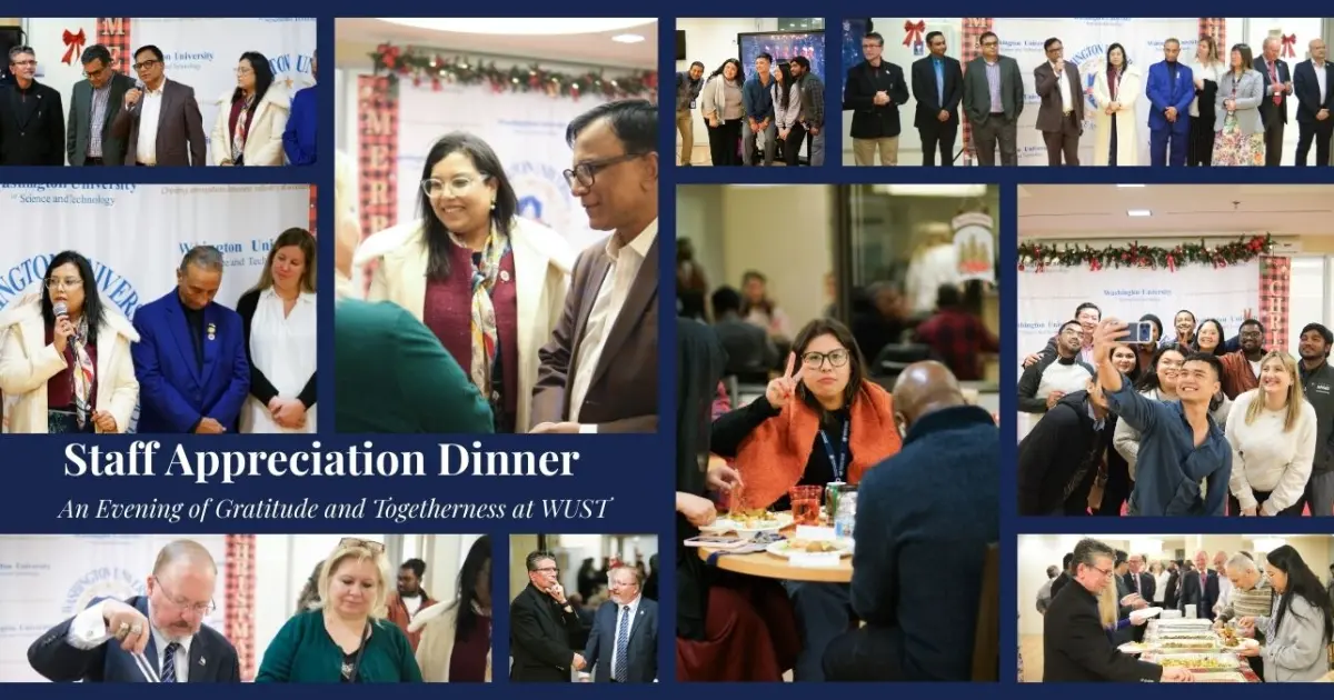 Staff Appreciation Dinner: An Evening of Gratitude and Togetherness at WUST